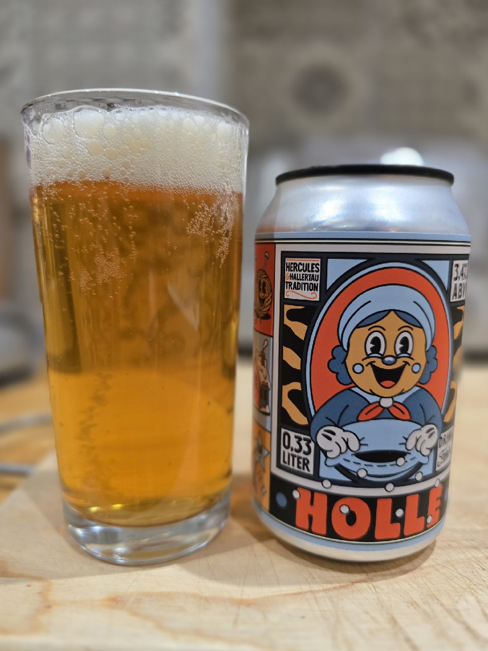 Holle, Büro Brauerei