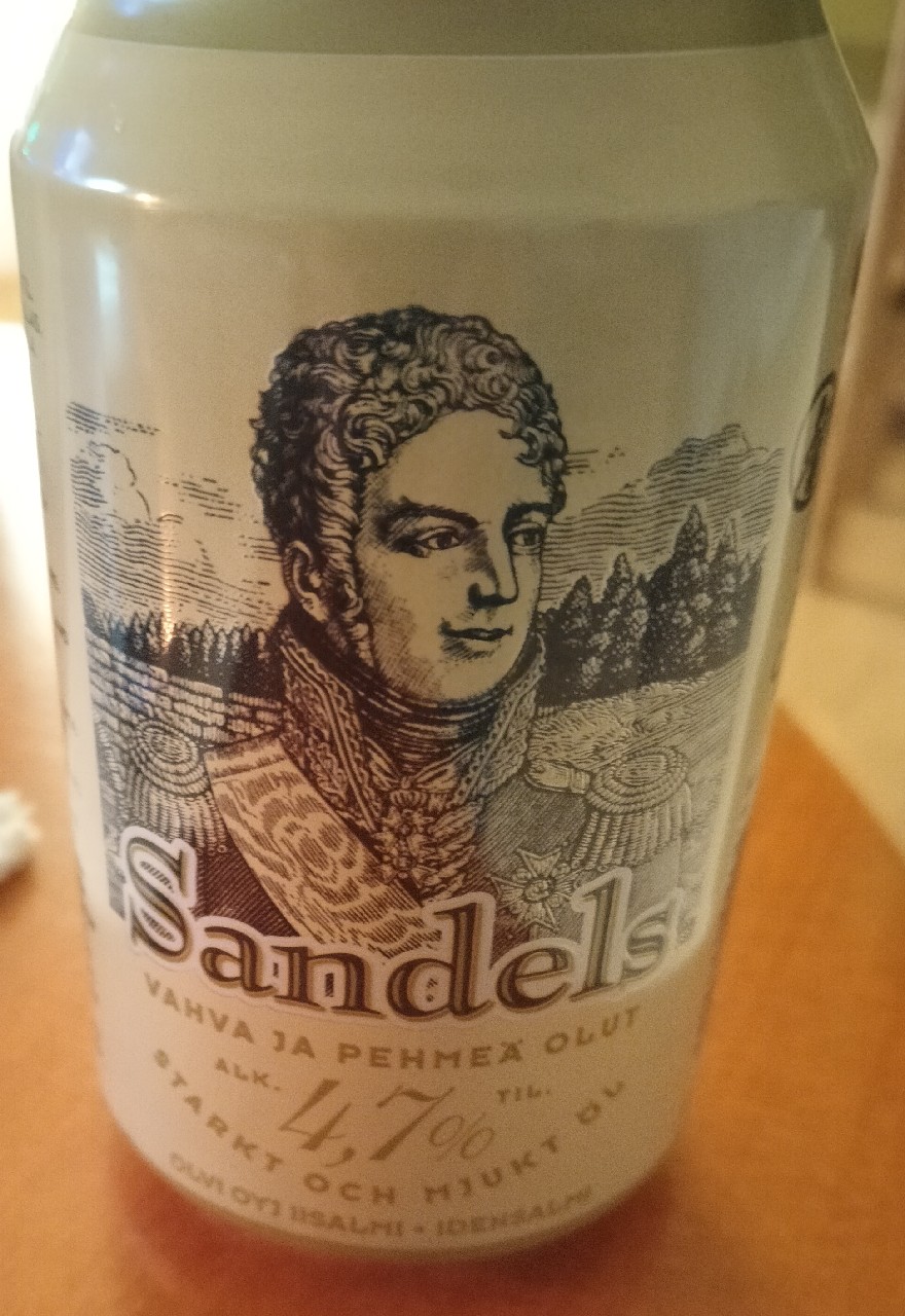 Sandels 4,7% / III, Finland