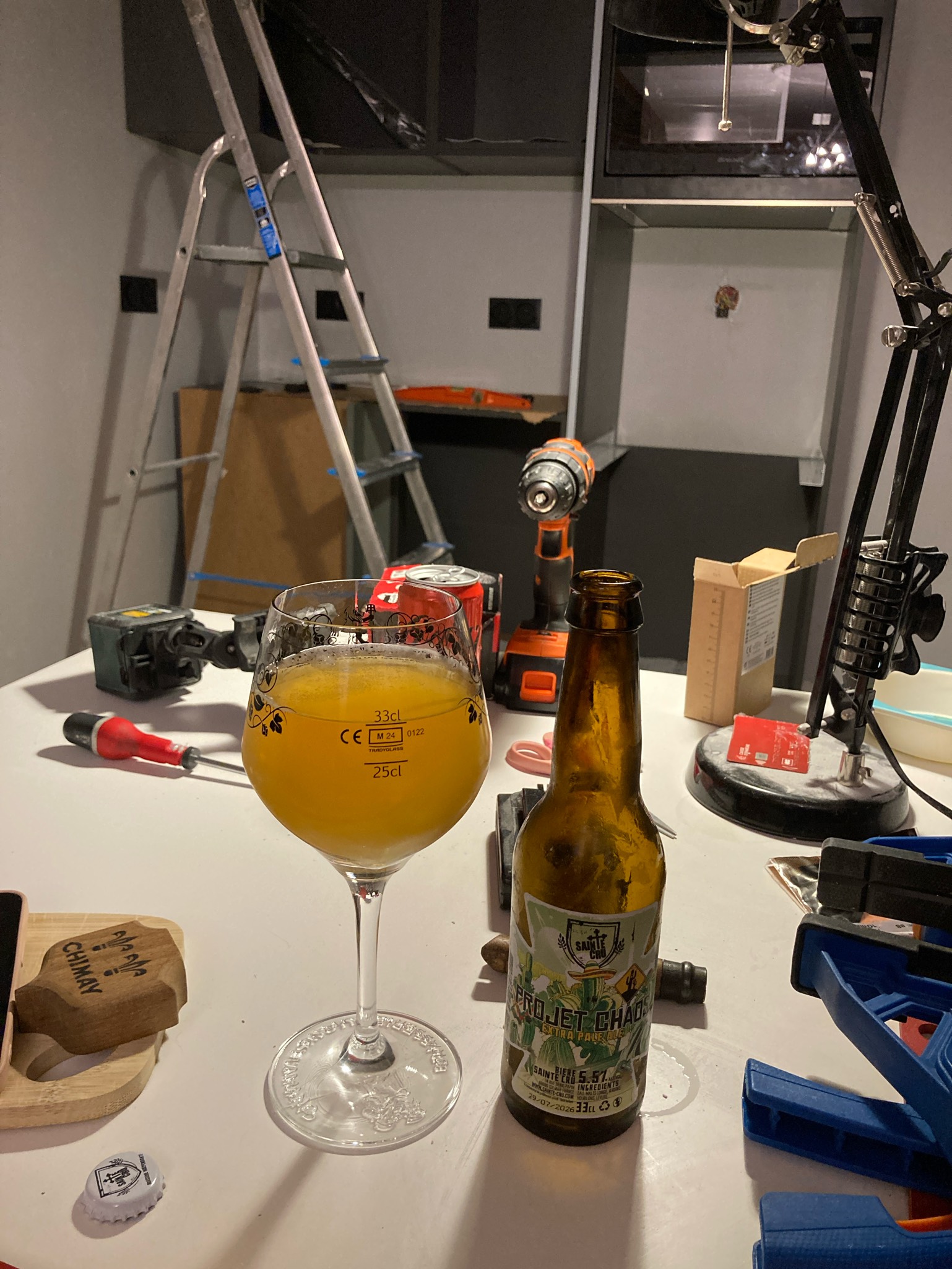 Projet Chaos, Brasserie Sainte Cru