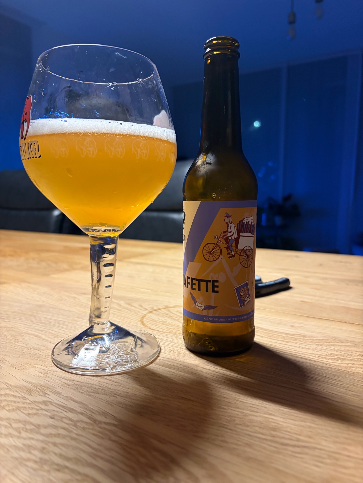 Estafette, La Nébuleuse