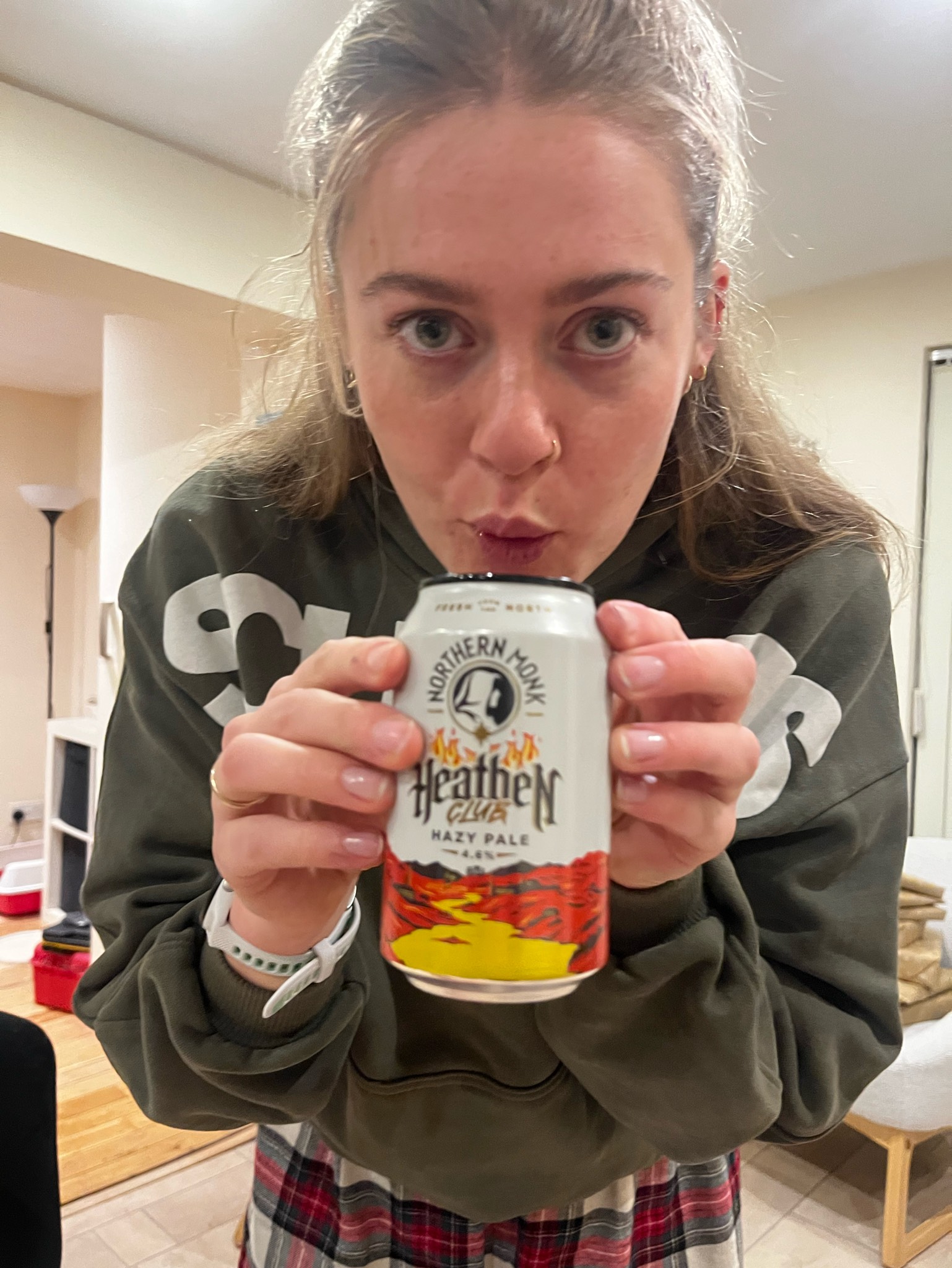 Heathen Club // Clubhouse Hazy Pale, Northern Monk Brew Co.