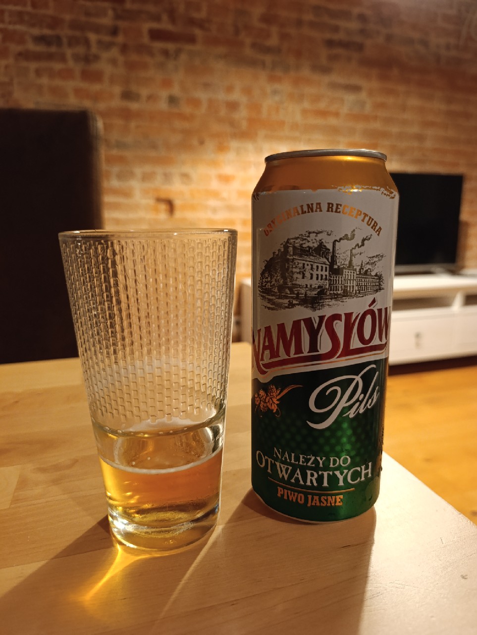 Namysłów Pils, Browar Namysłów (Grupa Żywiec)