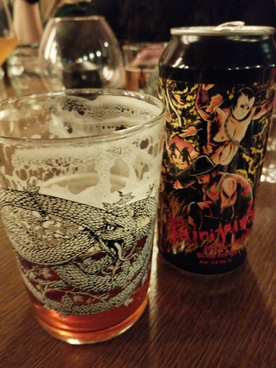 Painijainen Jalavakadulla 7.0%, Finland