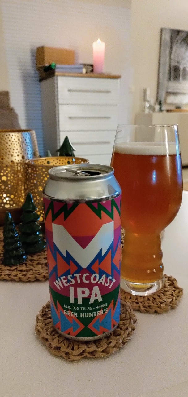 Mufloni Westcoast IPA, Finland
