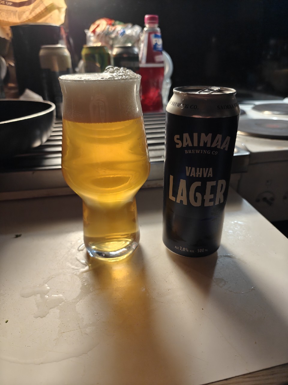 Saimaa Vahva Lager, Finland