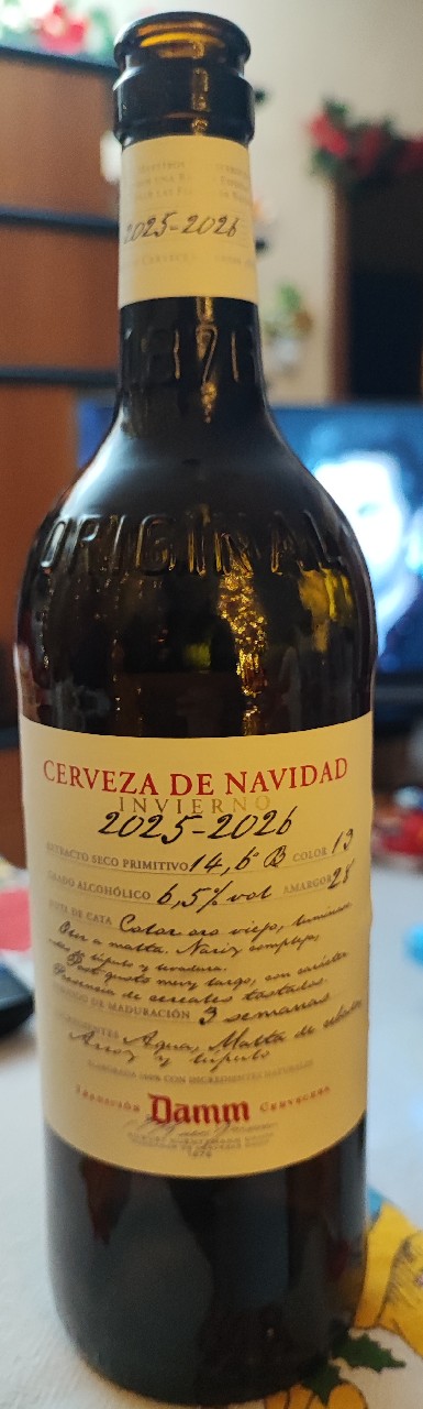 Cerveza De Navidad, Damm