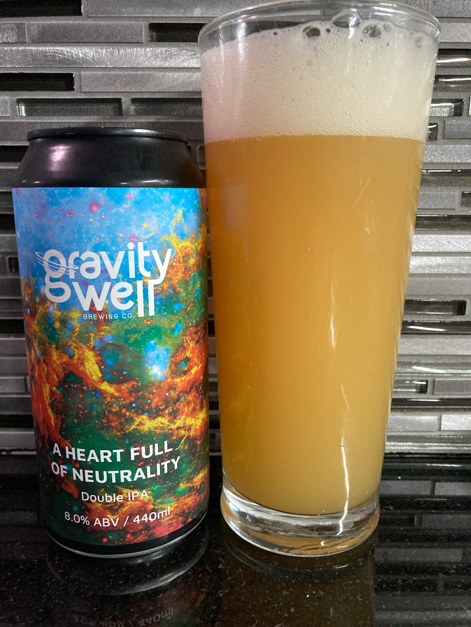 A heart full of neutrality, Gravity Well Brewing Co.