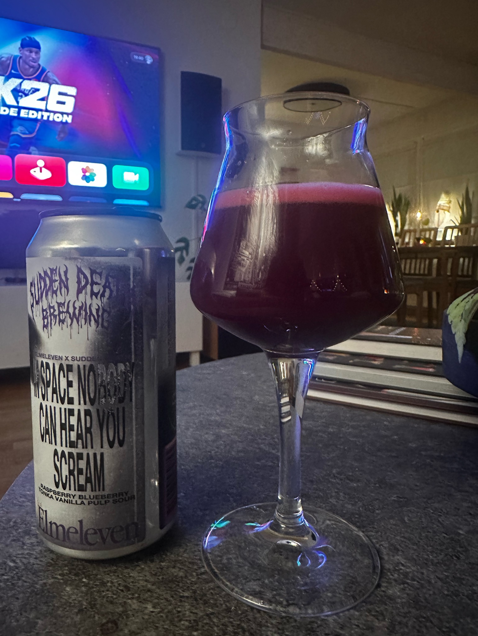 In Space Nobody Can Hear Your Scream, Sweden