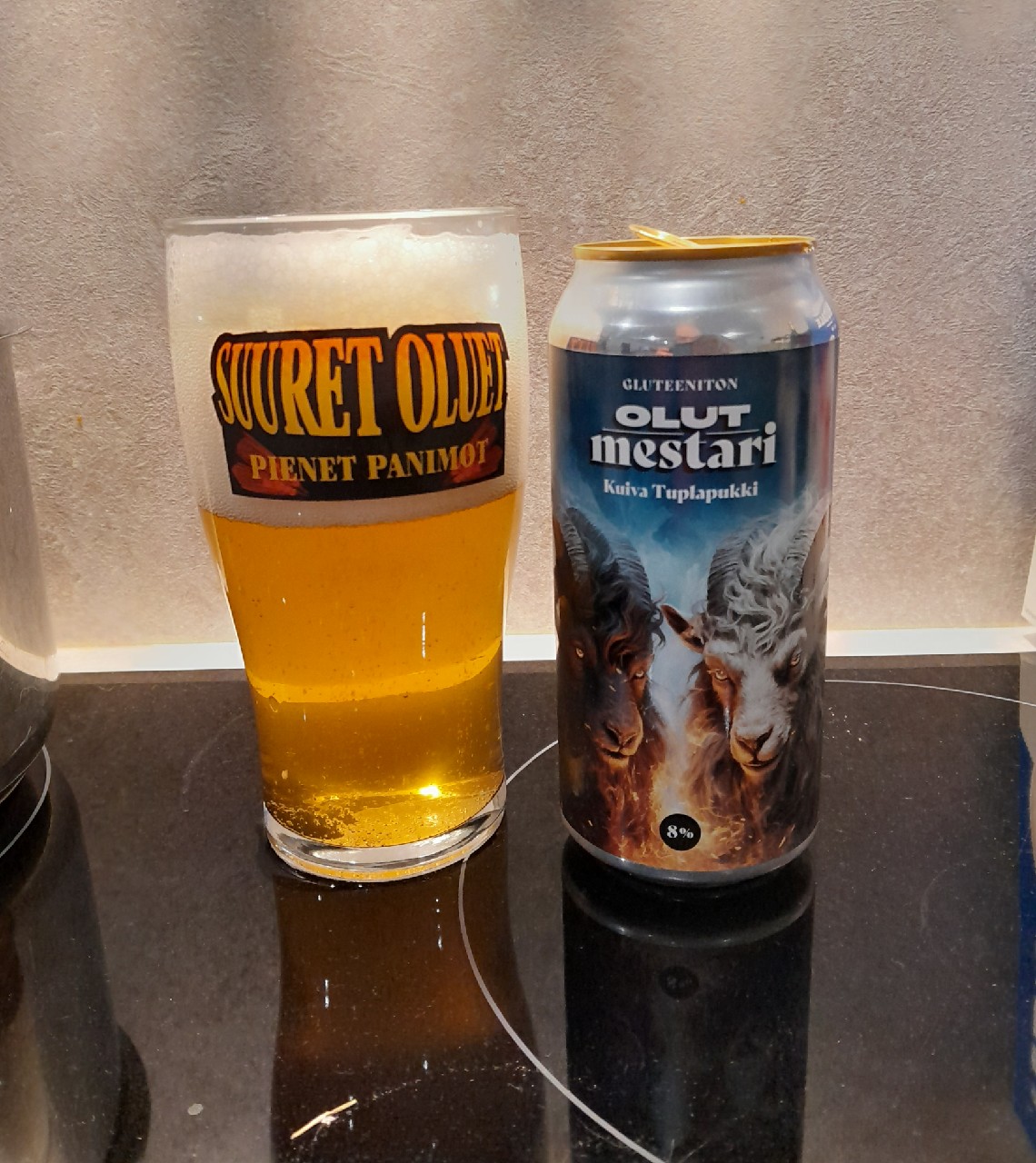 Olutmestari: Kuiva Tuplapukki, Vakka-Suomen Panimo