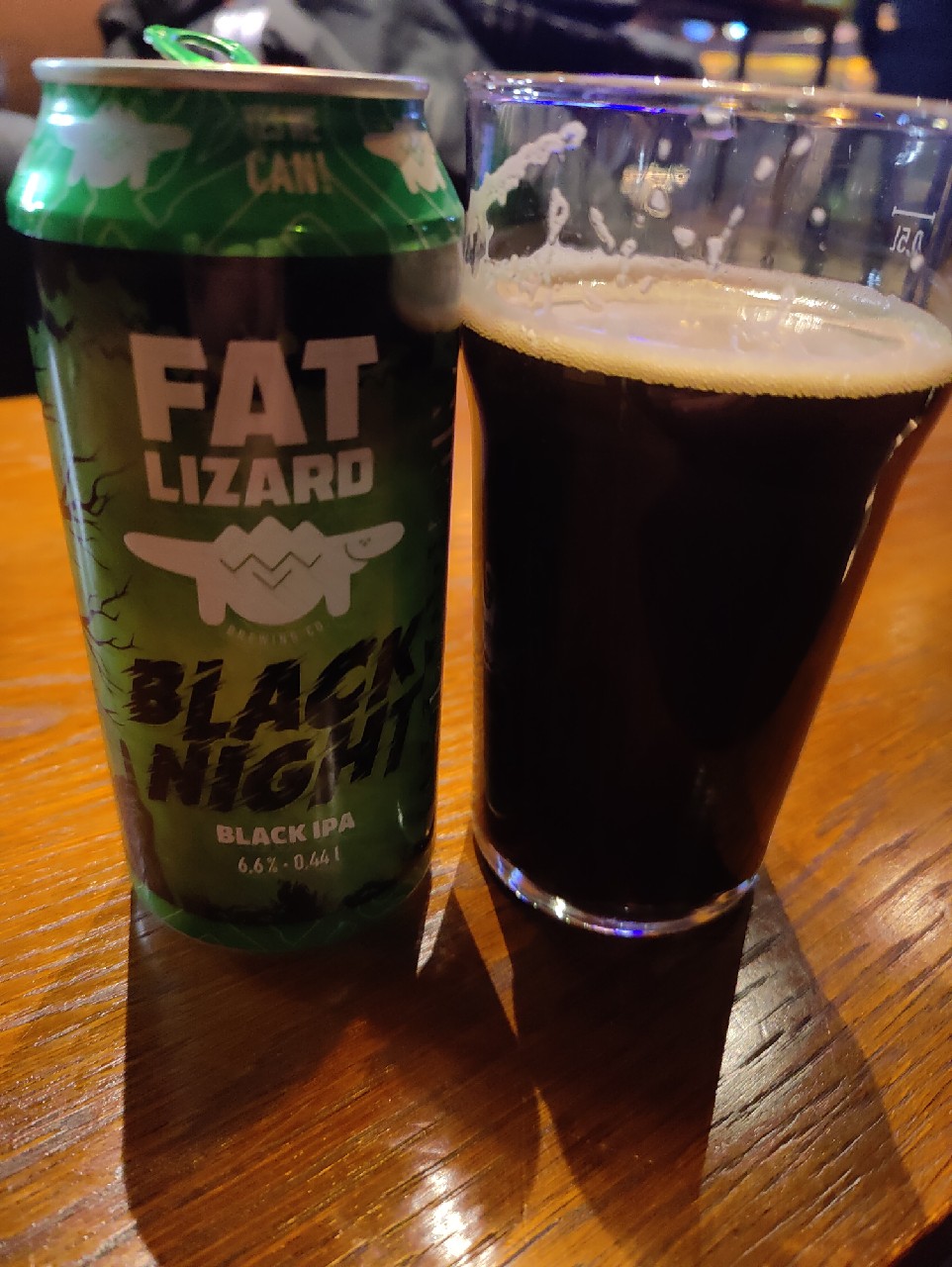 Black Night, Fat Lizard Brewing Co.