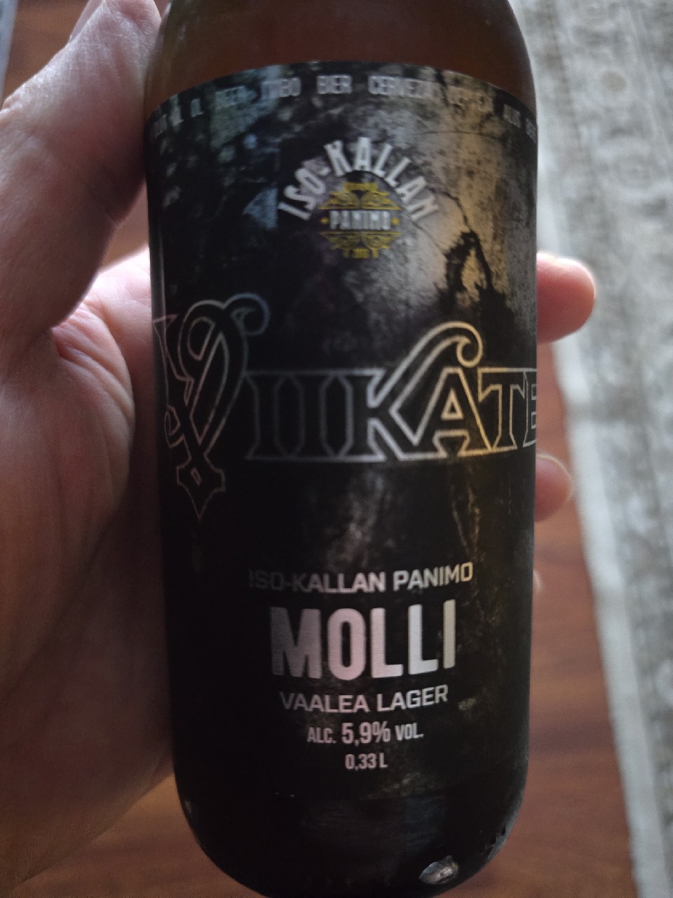Molli, Iso-Kallan Panimo