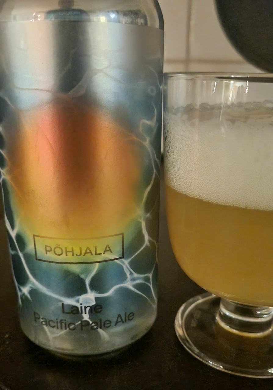 Laine Pacific Pale Ale, Põhjala