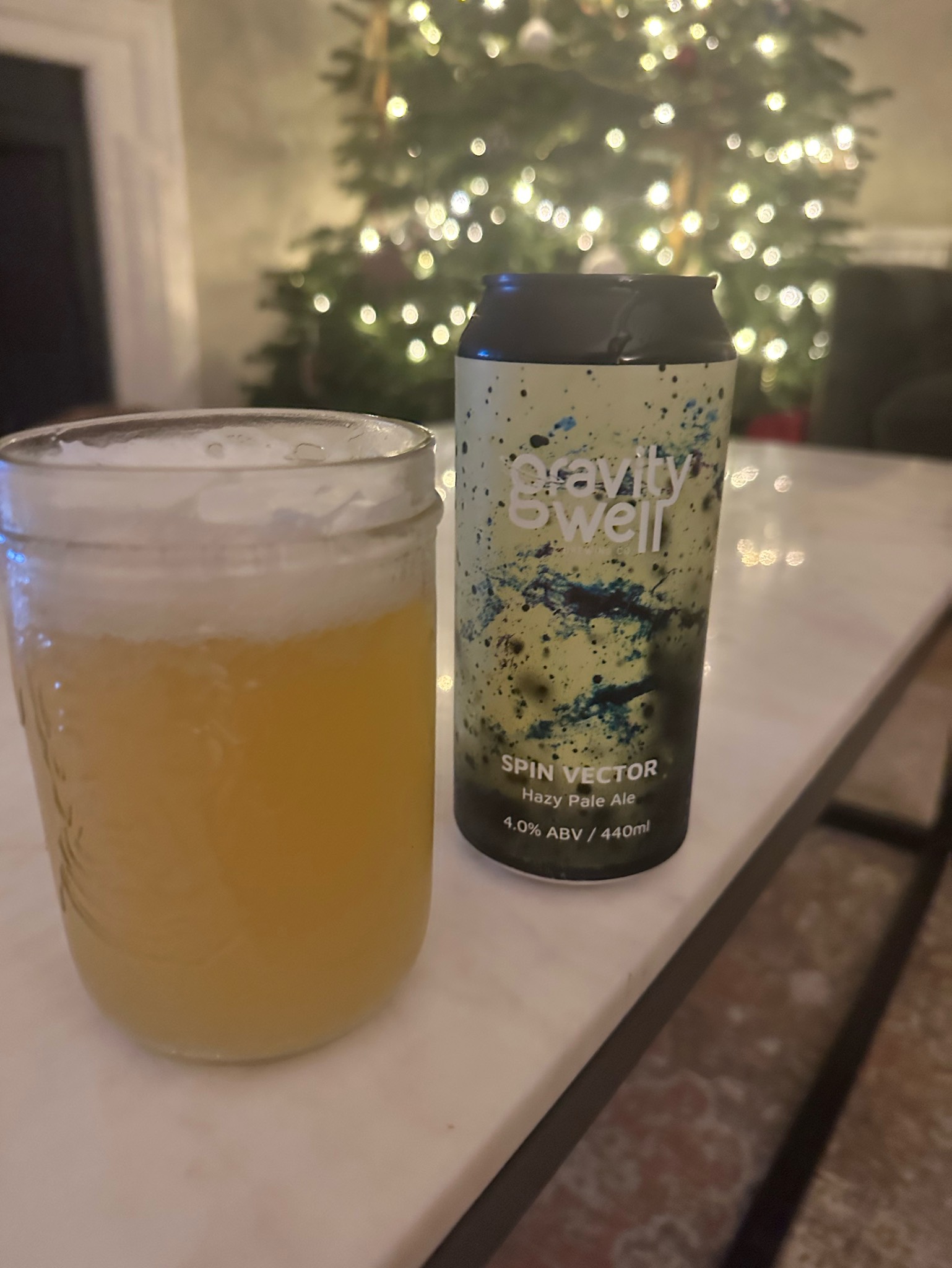 Spin vector, Gravity Well Brewing Co.