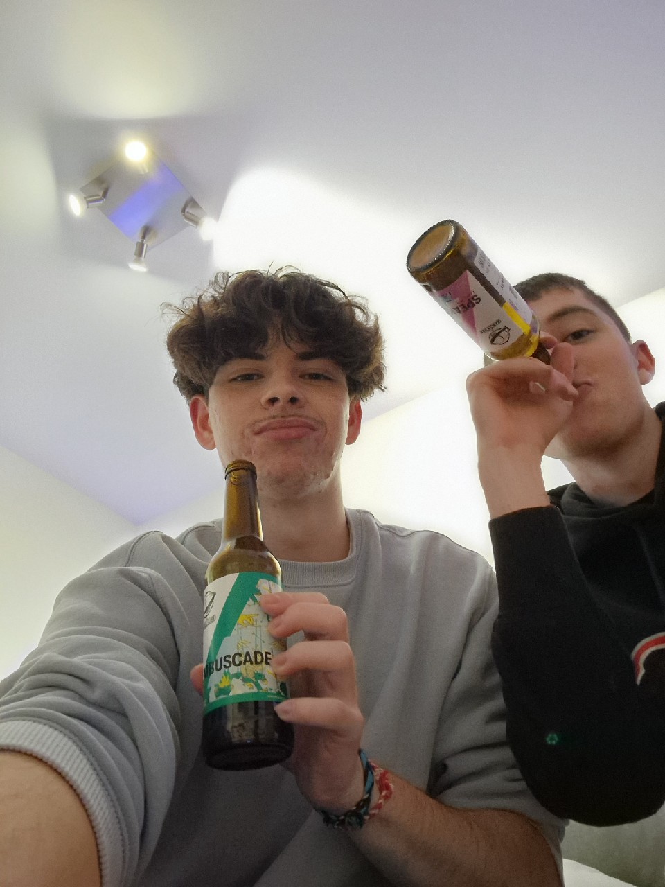 Embuscade, Switzerland