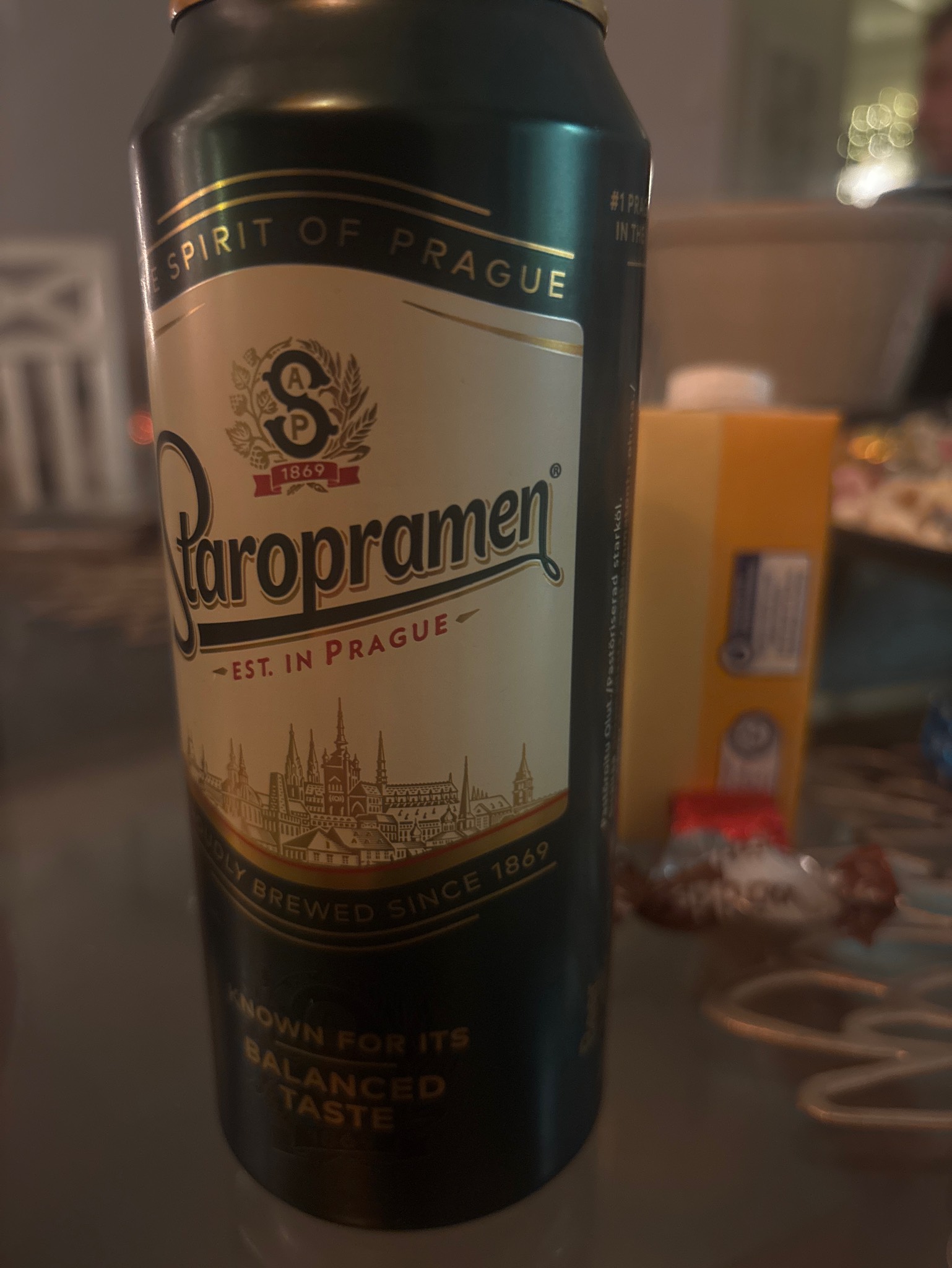 Staropramen / Staropramen Premium / Ležák, Pivovary Staropramen (MolsonCoors)