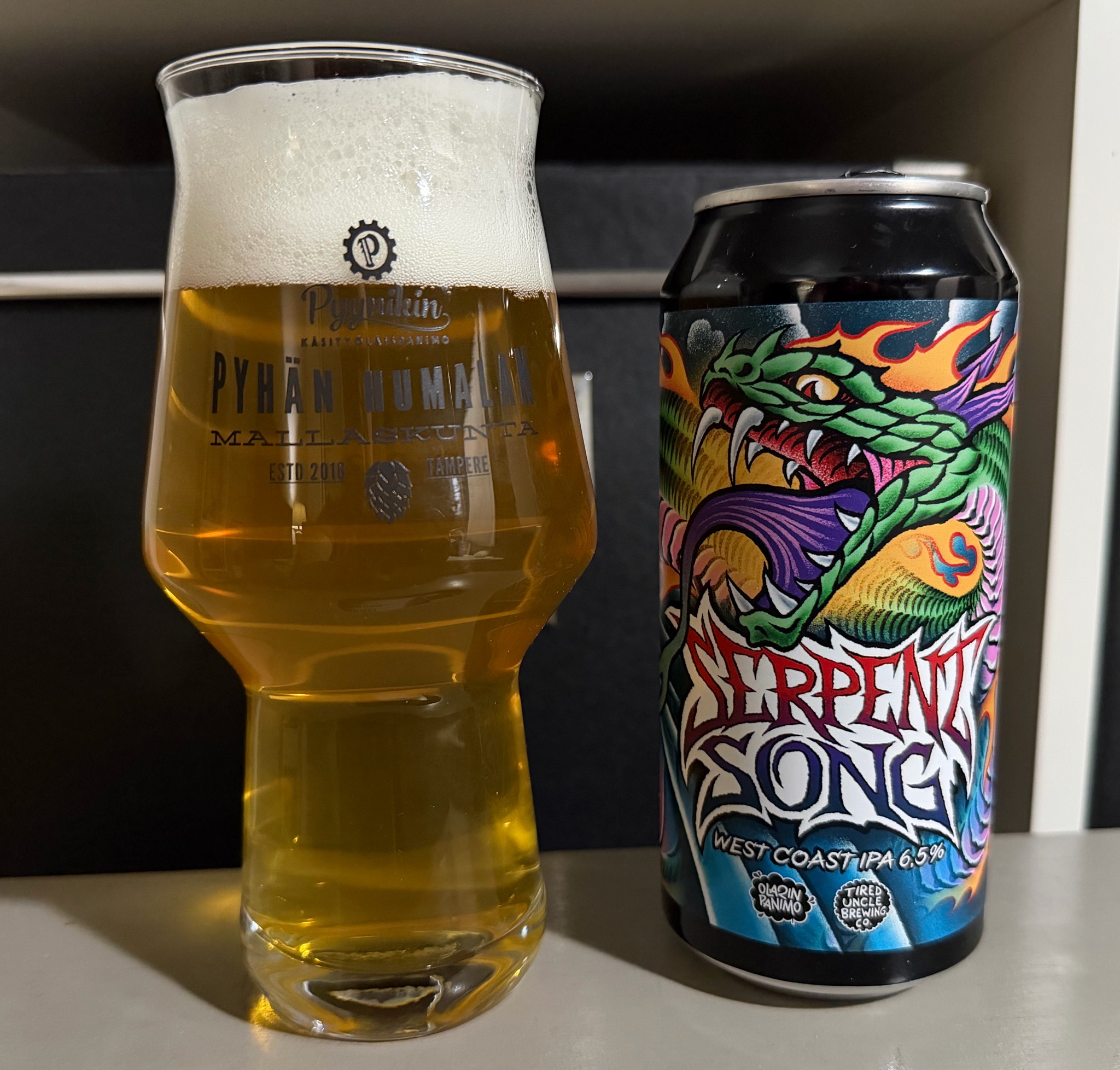 Serpent Song, Olarin Panimo