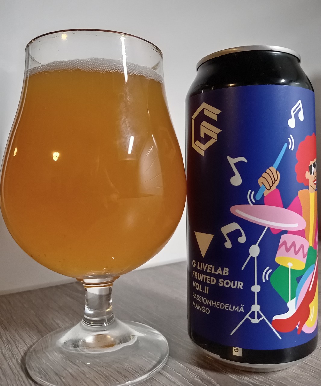 G Livelab Sour II, Panimo HIMO
