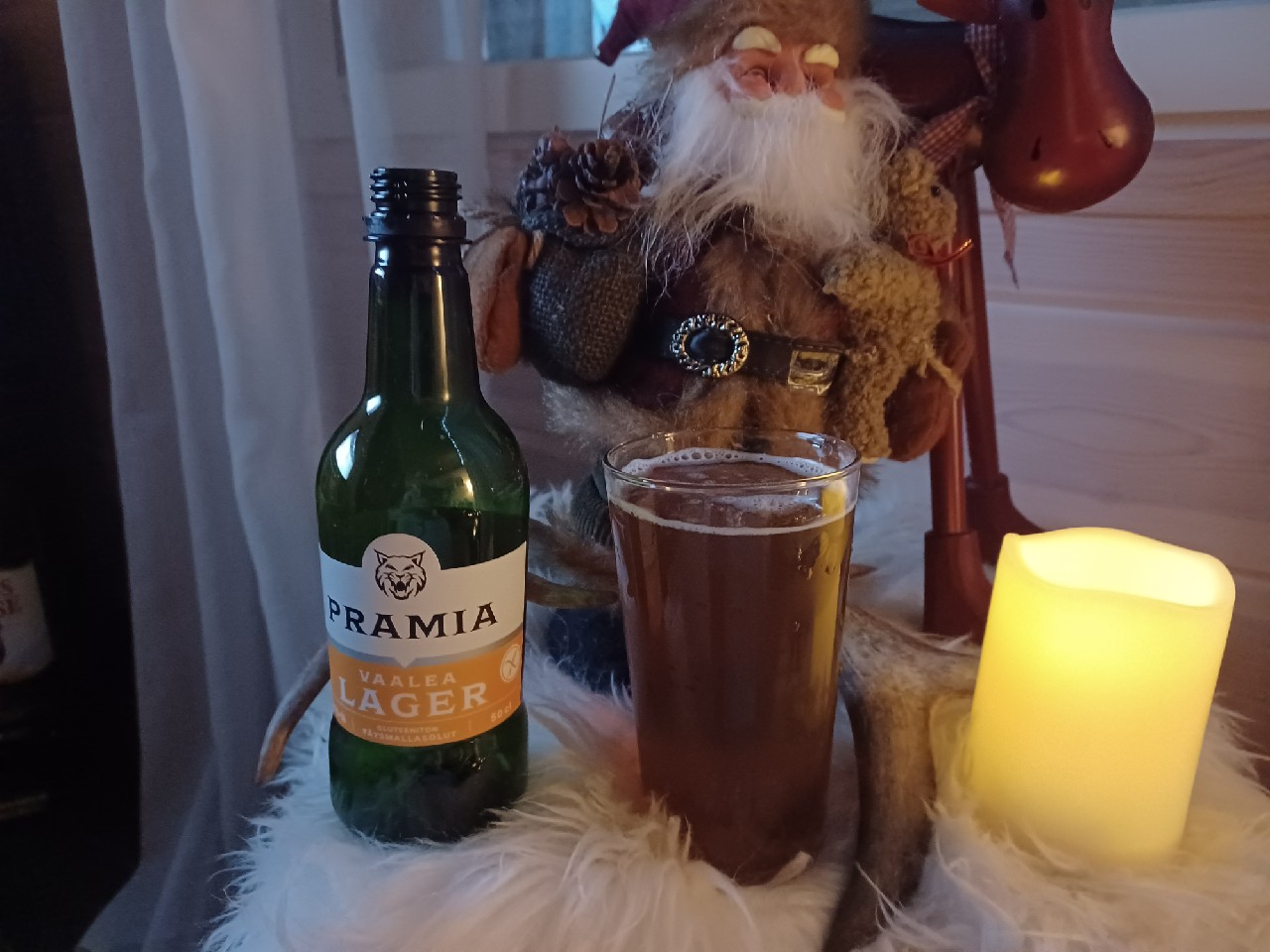 Pramia Lager Olut, Pramia