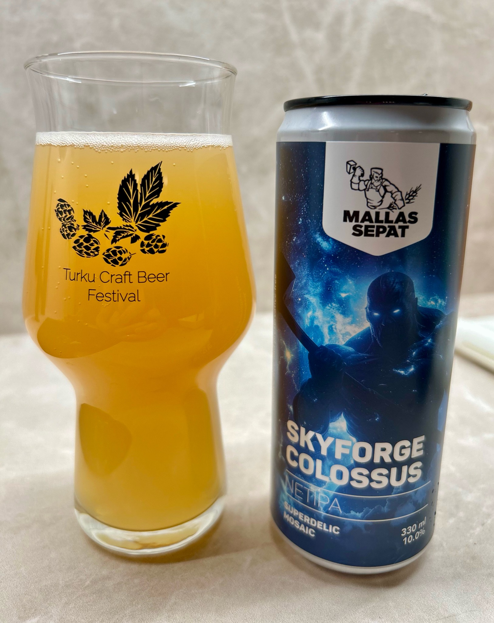 Skyforge Colossus, Finland