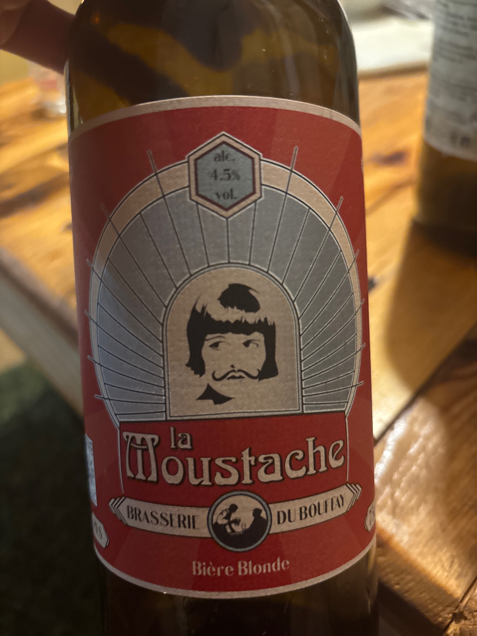 La Moustache, Brasserie Du Bouffay