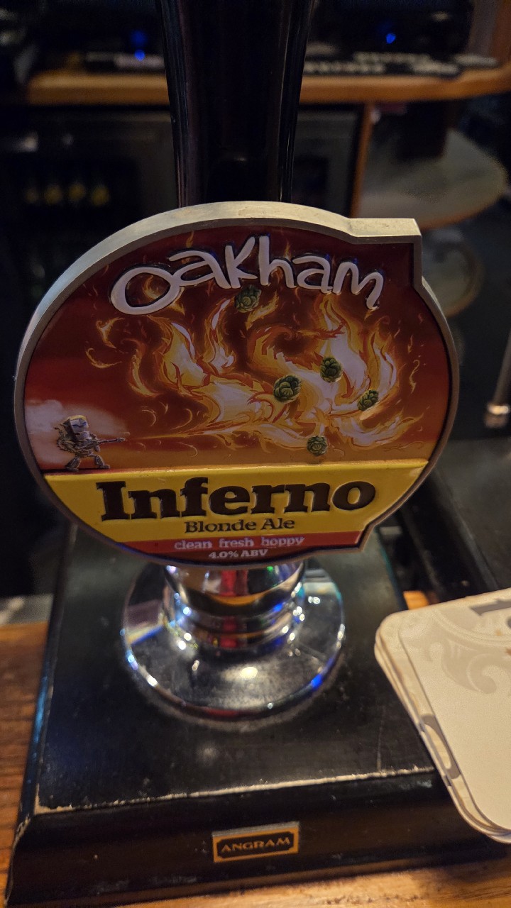Inferno, Oakham Ales