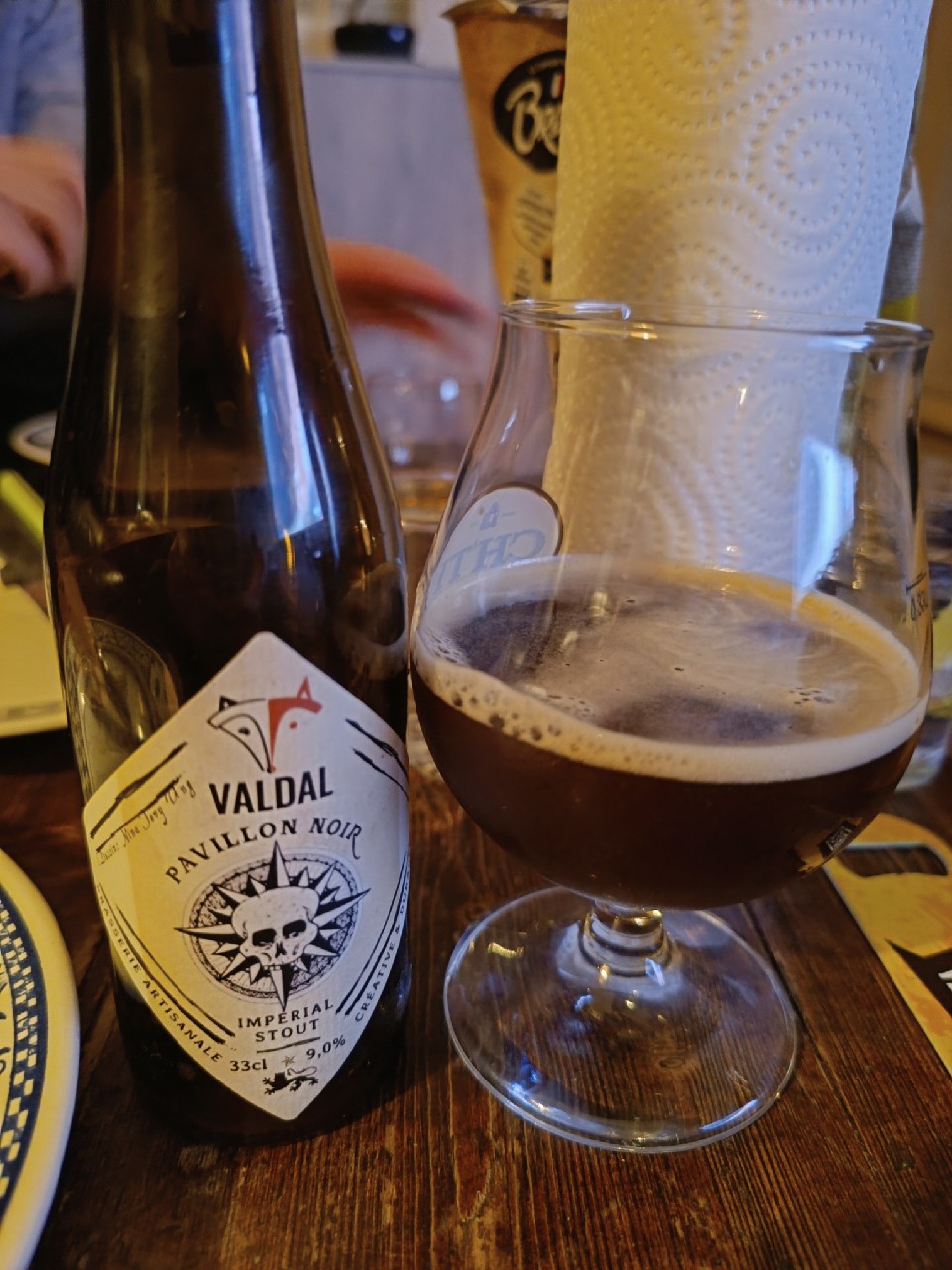 Pavillon Noir, Brasserie Valdal