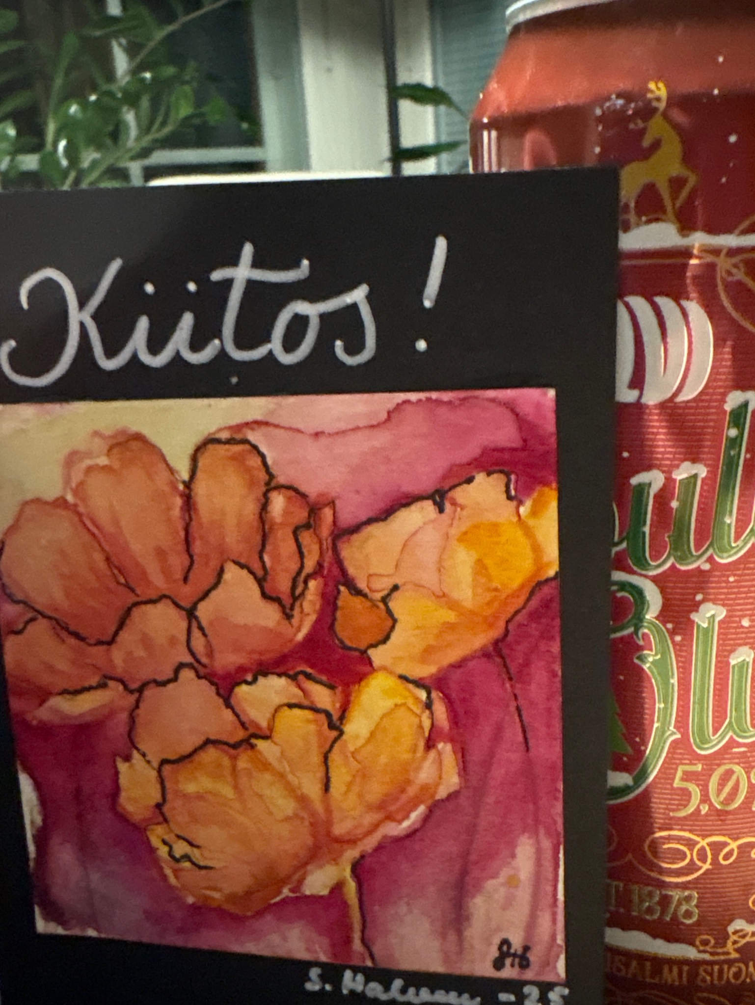 Olvi Jouluolut, Finland