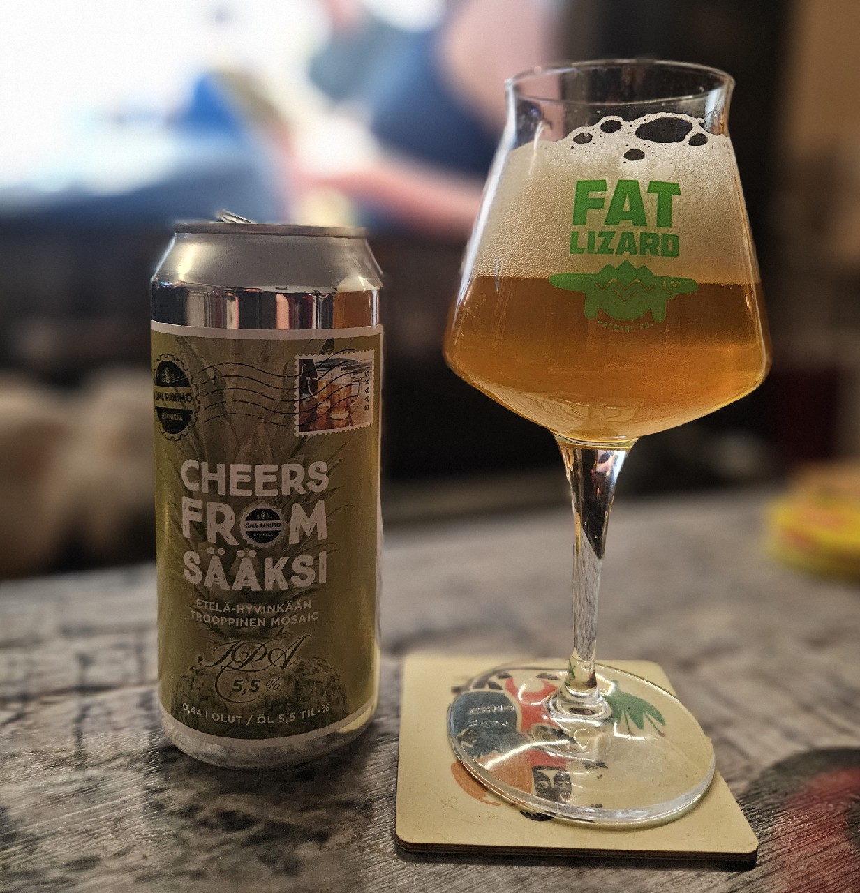 Cheers From Sääksi 5,5%, Hyvinkään Oma Panimo
