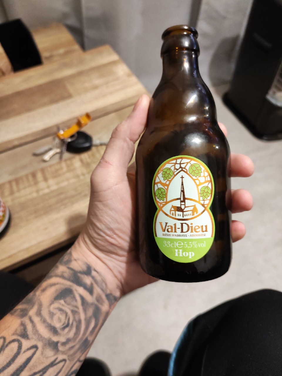 Val-Dieu Hop, Brasserie de L'Abbaye du Val-Dieu