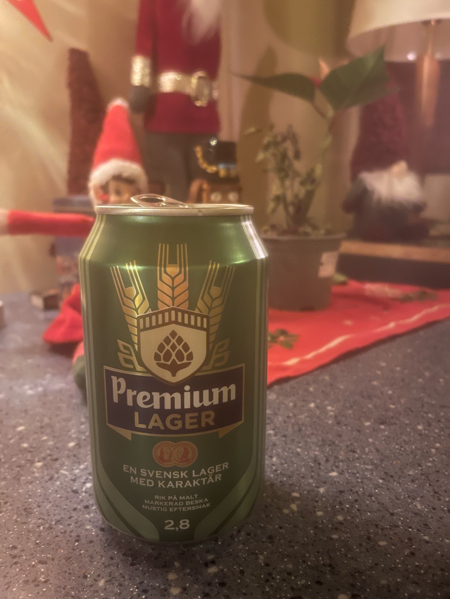 Premium Lager 2.8%, Spendrups Bryggeri