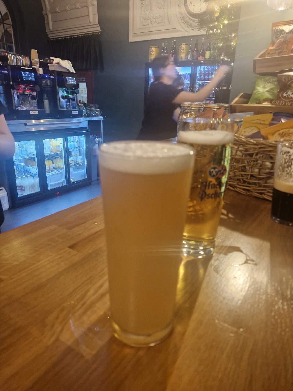 Think tank, Spitting Feathers Brewery