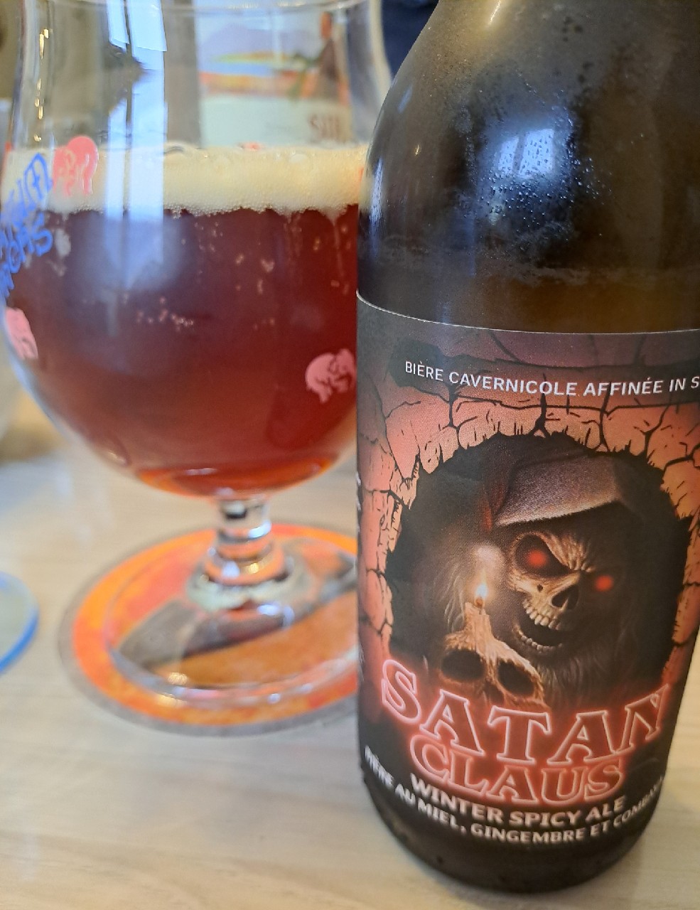 Satan claus, Brasserie Des Grottes