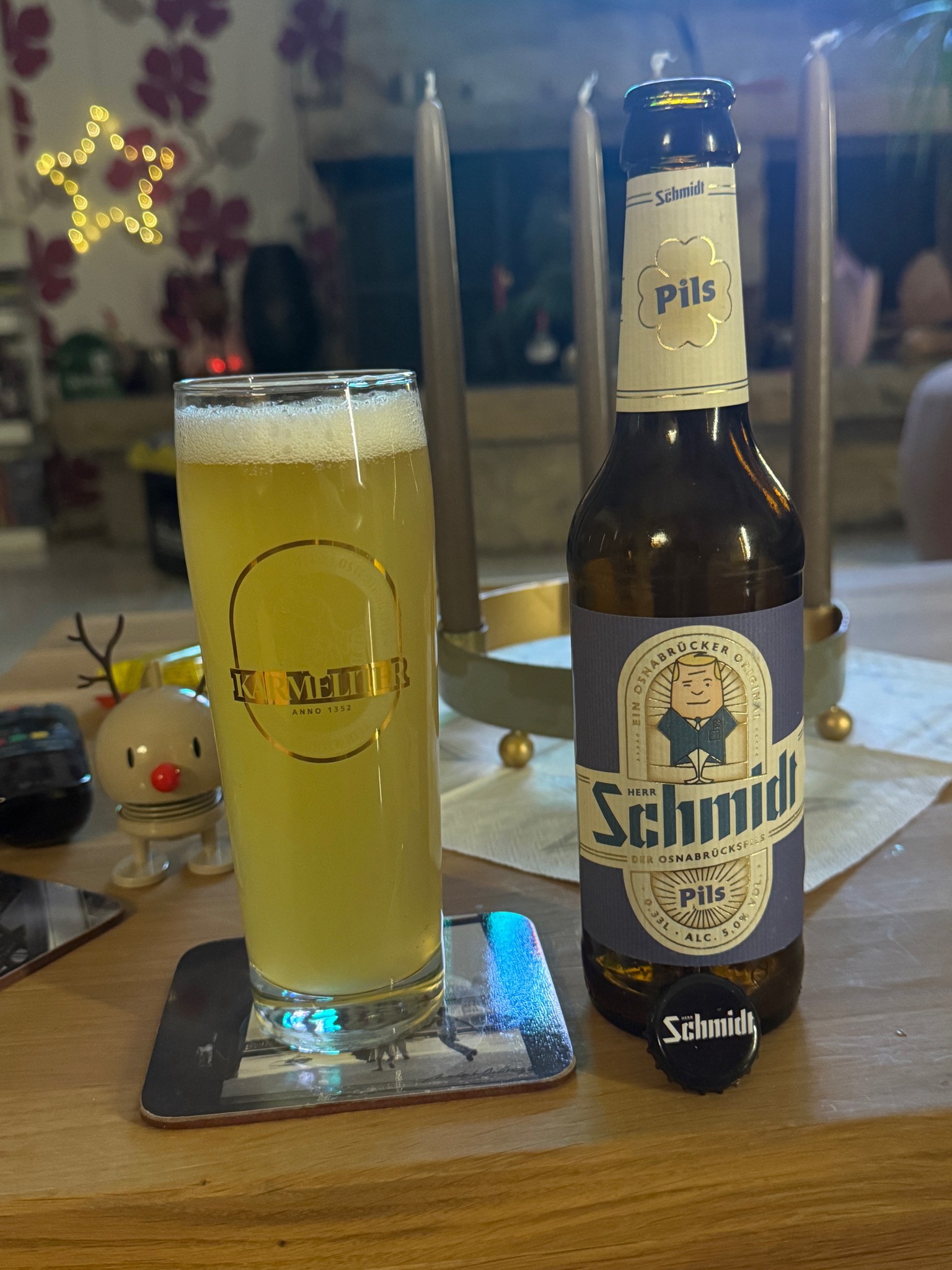 Herr Schmidt Pils, Brauerei Herr Schmidt