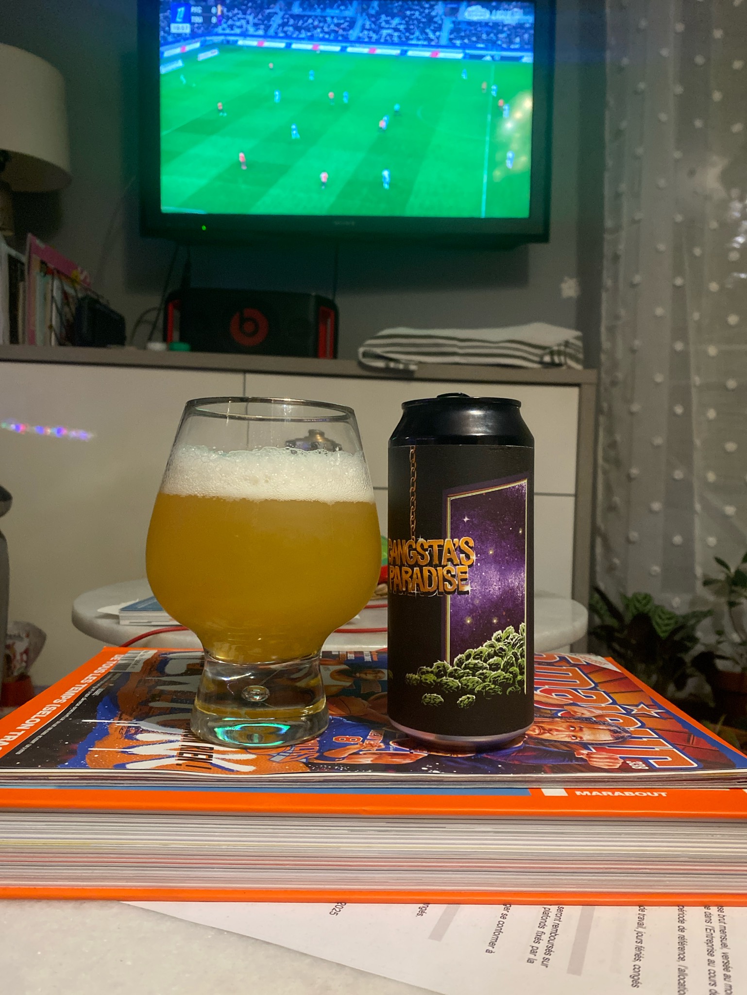 Gangsta's paradise, France