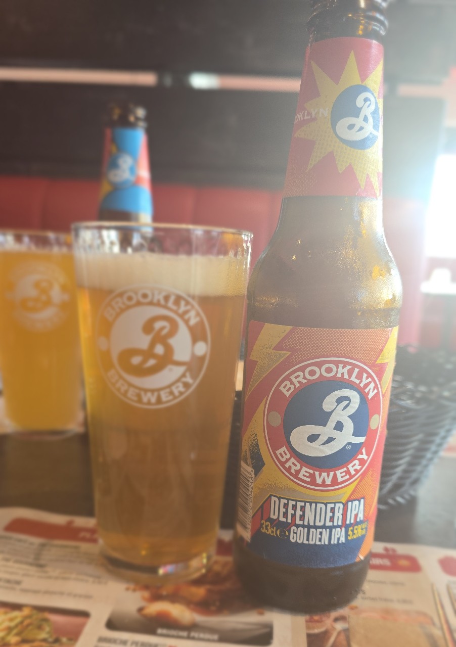 brooklyn brewery Defender IPA, Brooklyn Brewery