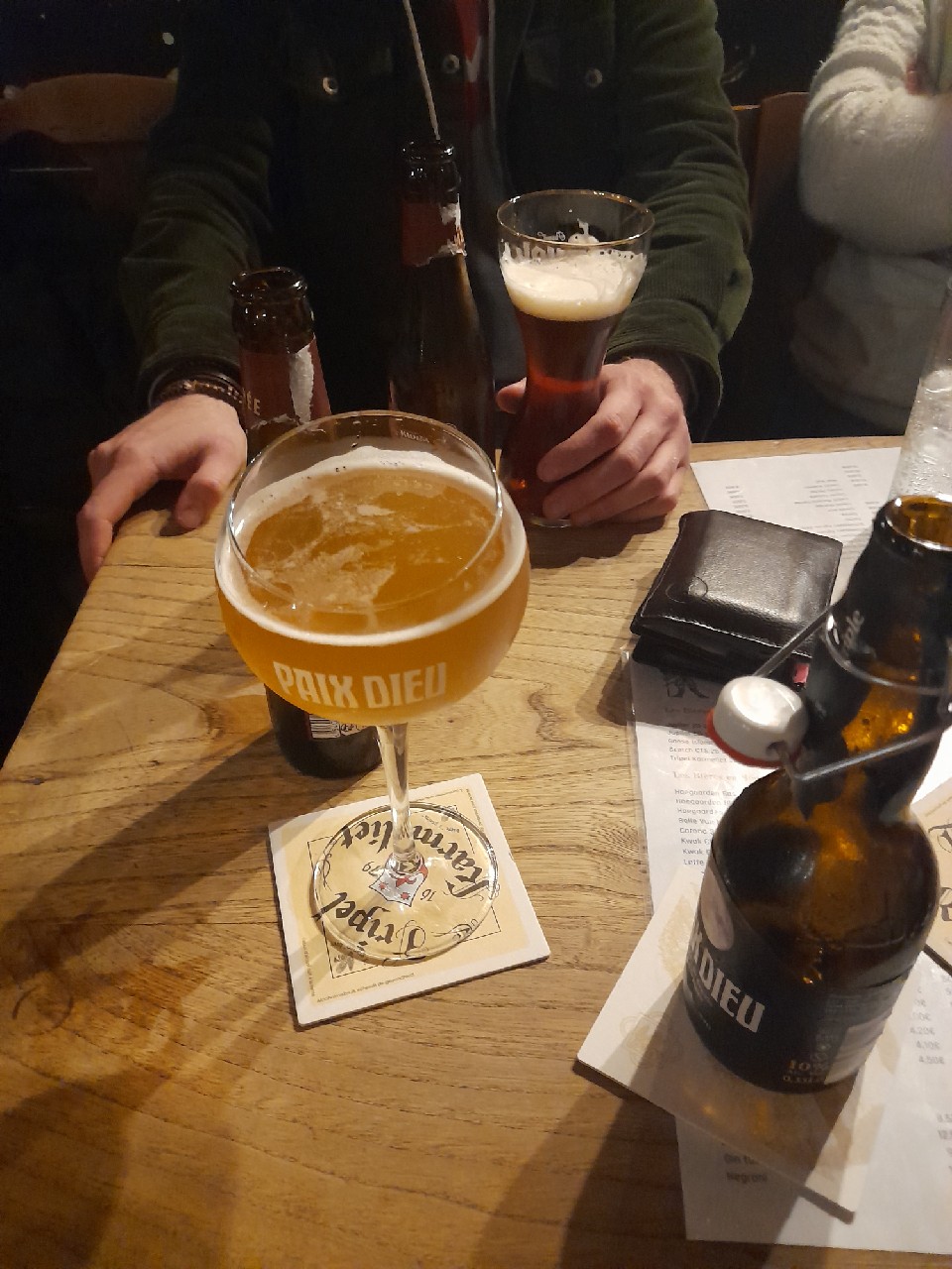 Paix Dieu Triple, Belgium