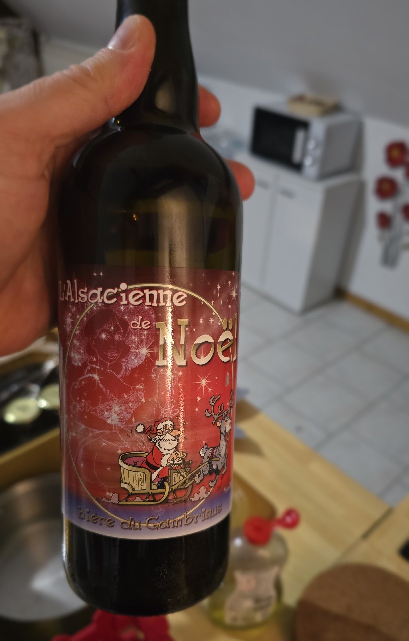 L'Alsacienne De Noël, L'Alsacienne Sans Culotte