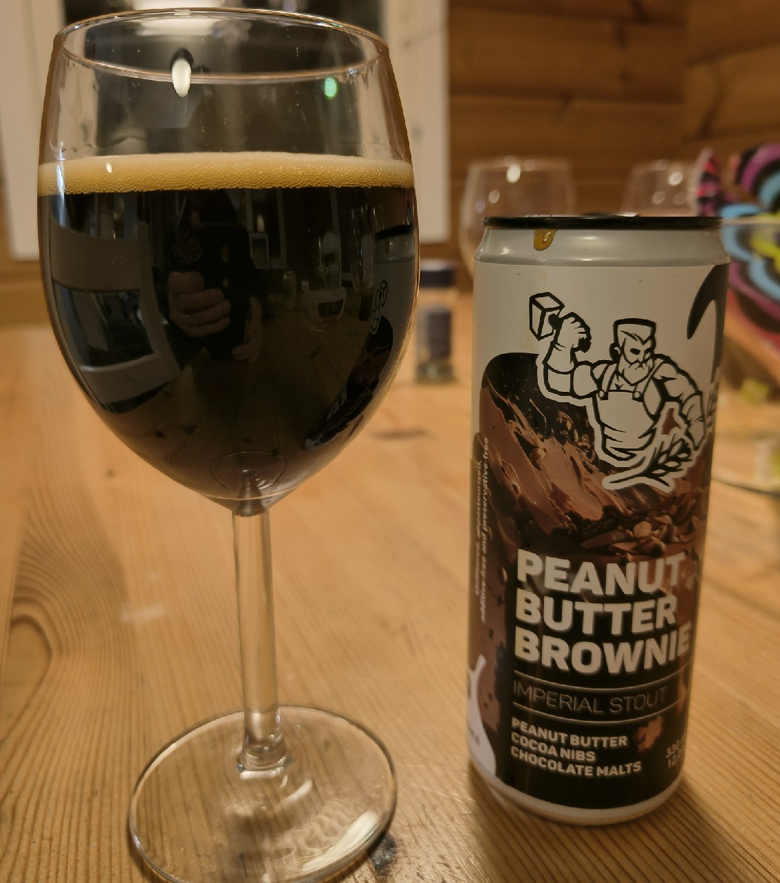 Peanut Butter Brownie Imperial Stout, Finland
