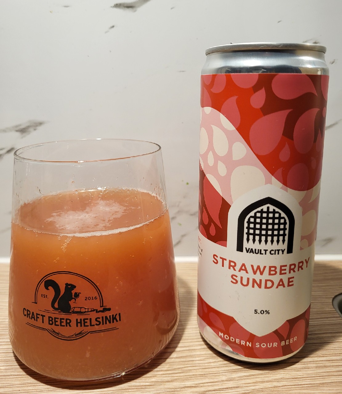 Strawberry Sundae, Scotland