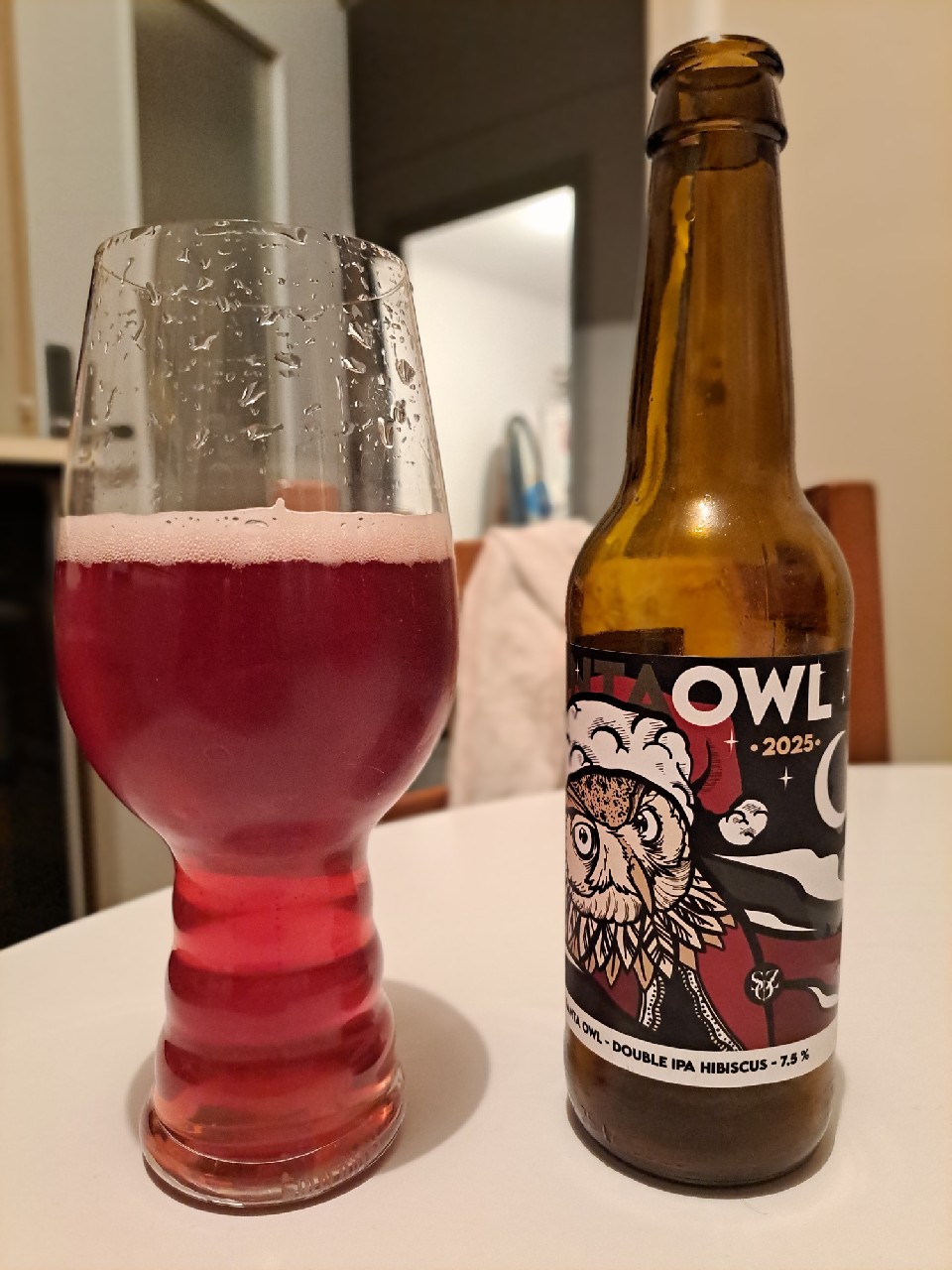 Santa Owl 2025, Ferme Brasserie Des Sagnes