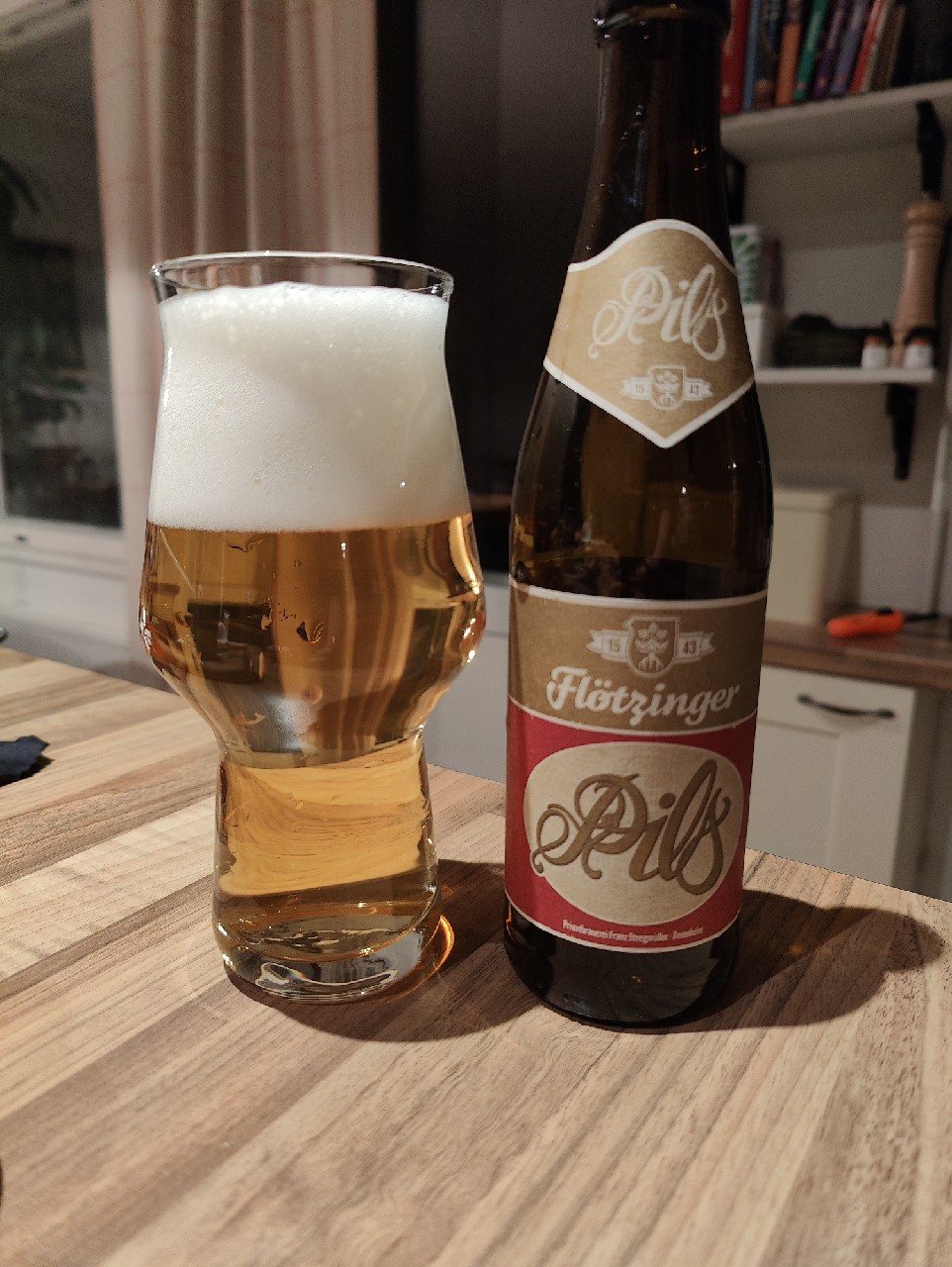 Flötzinger Pils, Flötzinger Brauerei Franz Steegmüller GmbH & Co. KG
