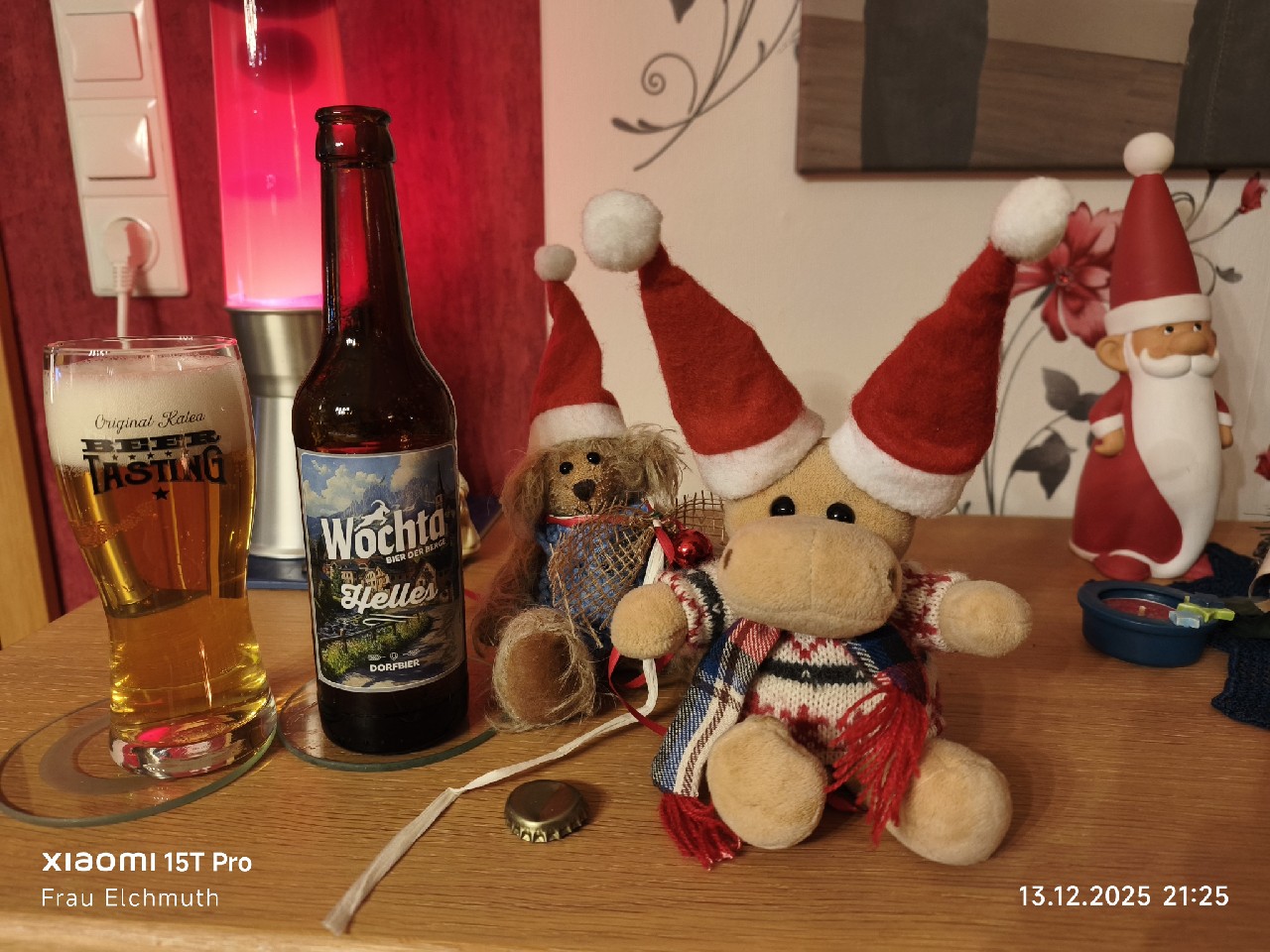 Wochta Helles, Braumanufaktur Grossarltaler Bier Christian Kühr