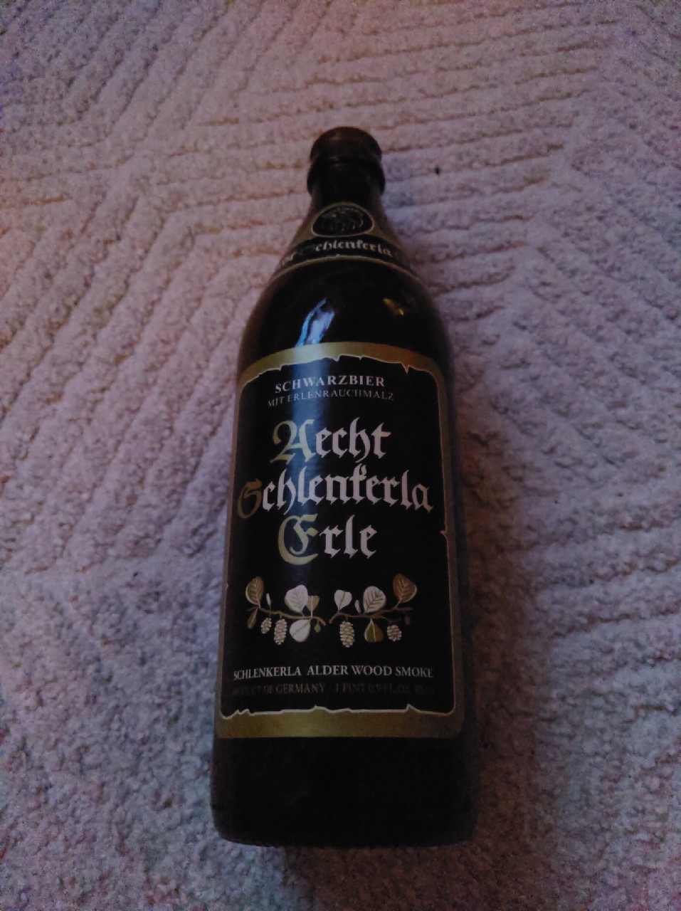 Aecht Schlenkerla Erle Schwarzbier, Schlenkerla ("Heller-Bräu" Trum)