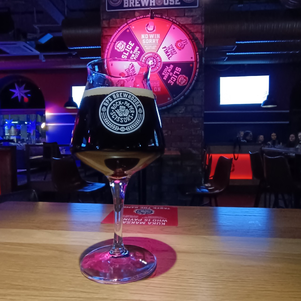 Hagström Schwarzbier, Hagström