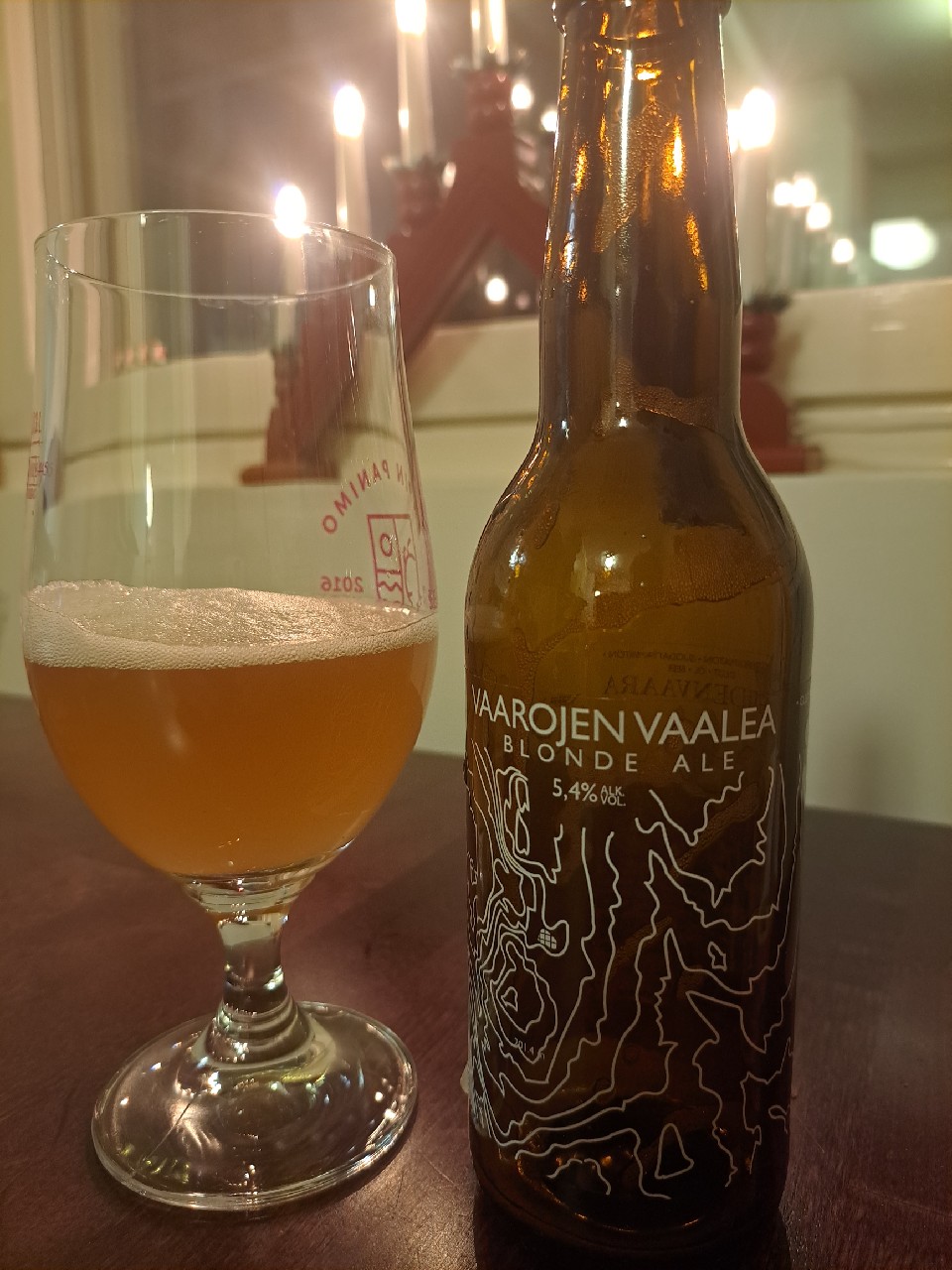 Vaarojen Vaalea, Haapala Brewery