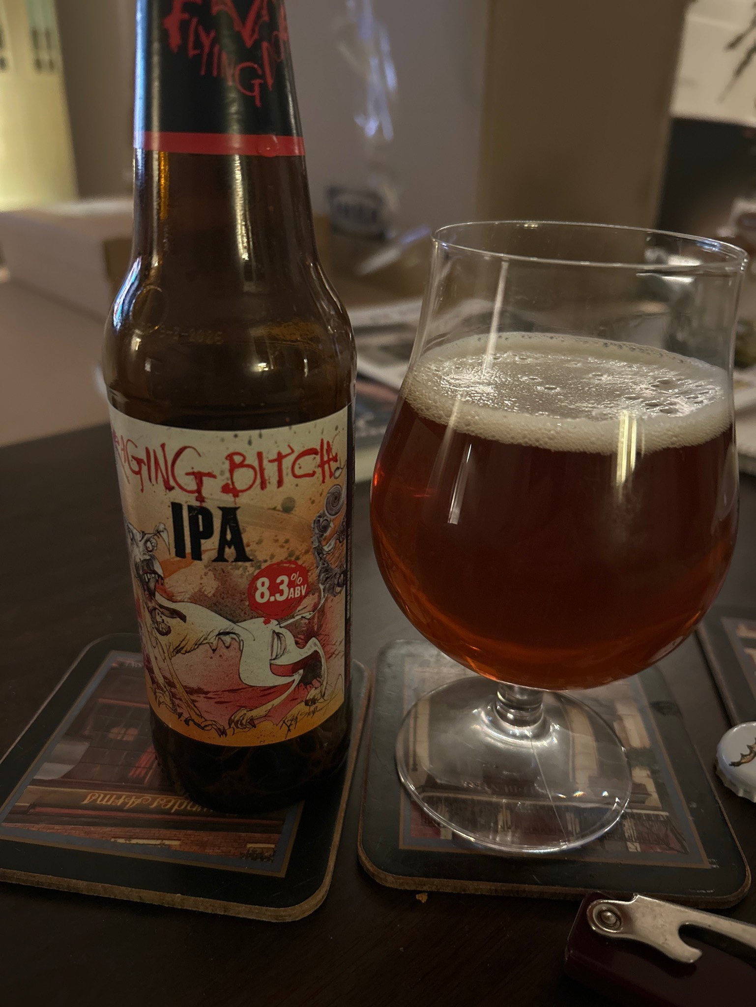Raging Bitch, Flying Dog Brewery