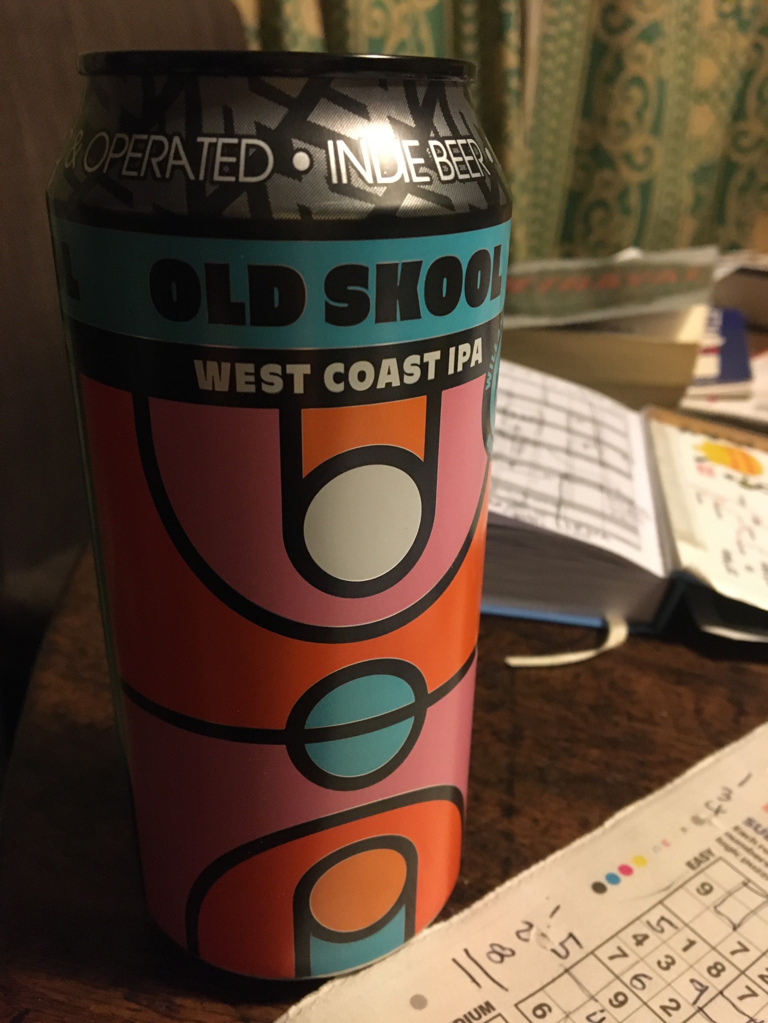 Old Skool, Williams Bros. Brewing Co.