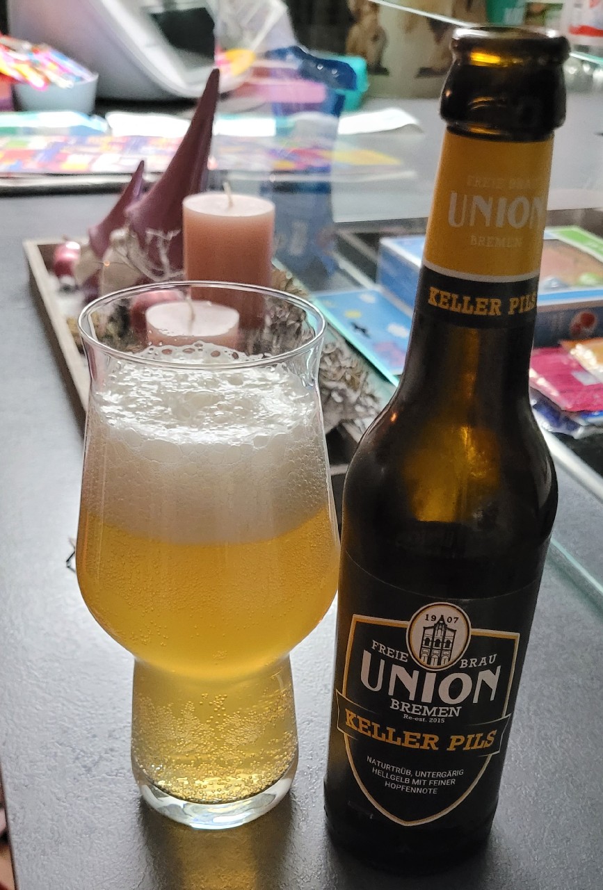 Keller Pils, Freie Brau Union Bremen