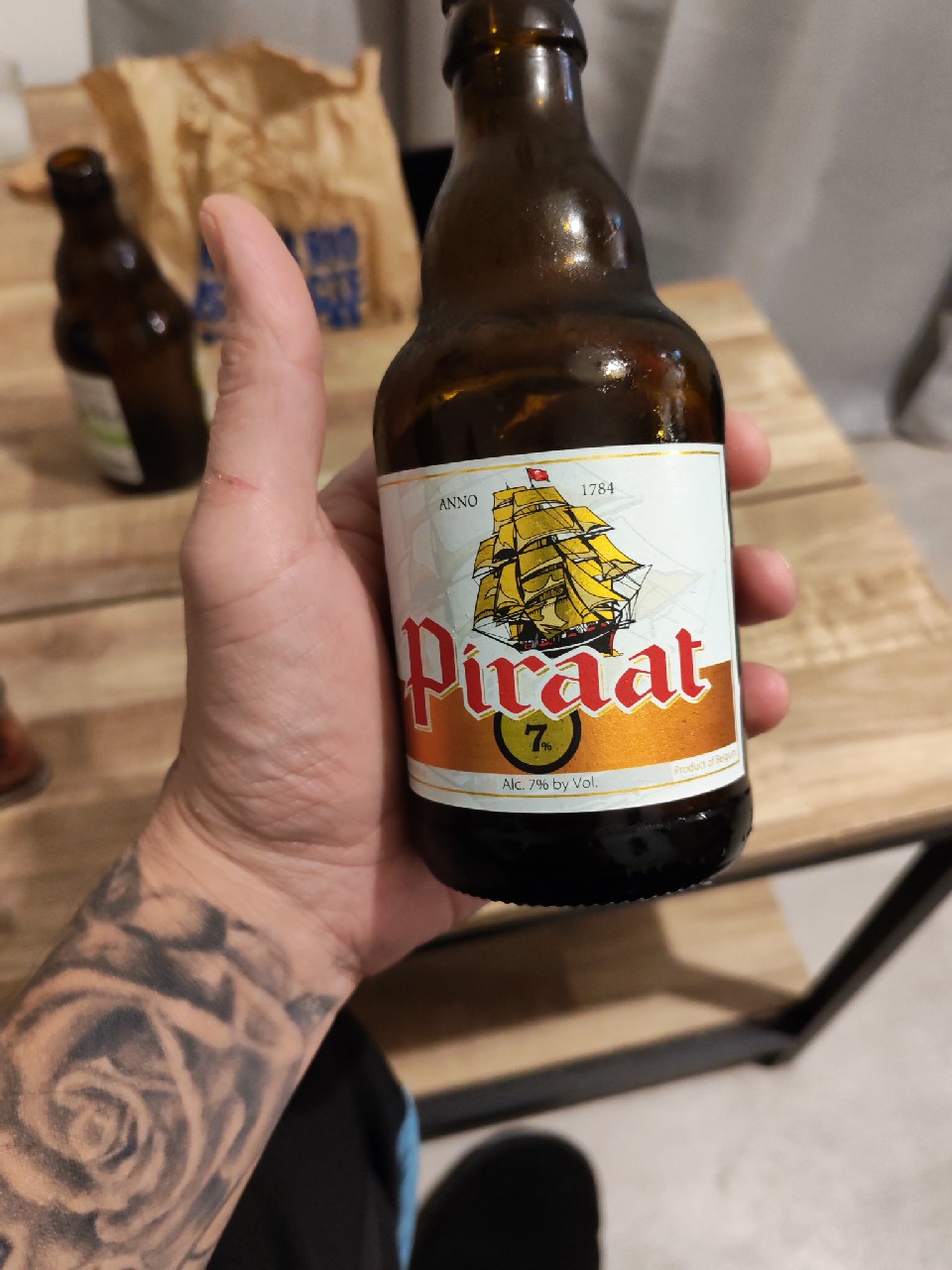 Piraat 7, Belgium