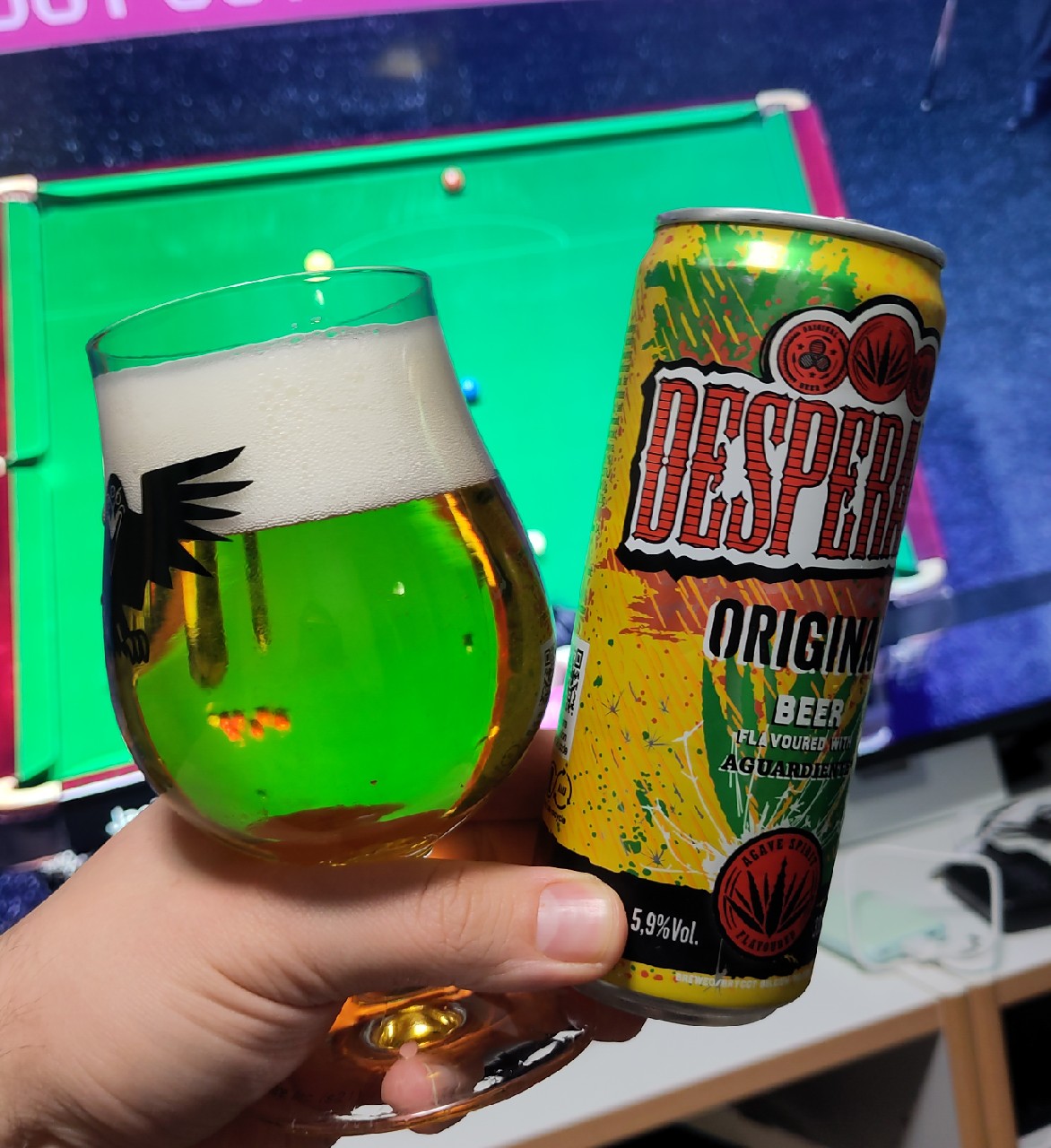 Desperados Original Tequila, Heineken Nederland